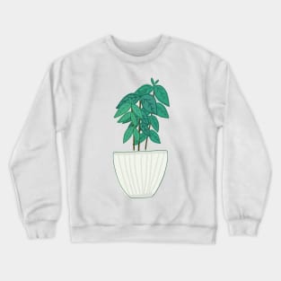 Coffee Plant Crewneck Sweatshirt